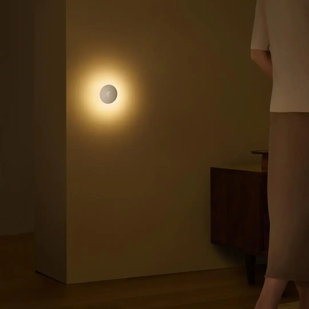 Original MIJIA Night Light 3 Rechargeable Version 600mah Motion Sensor Adjustable  Brightness Smart Human Light Sensor Lamp Beauty World Shop