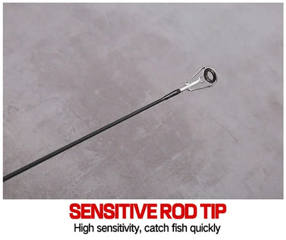 Telescopic Lure Rod 1.5M 1.8M 2.1M 2.4M Carbon Spinning Rod Baitcasting Fishing Pole 8g-25g Wooden Handle Casting Fishing Tackle Beauty Trend Shop