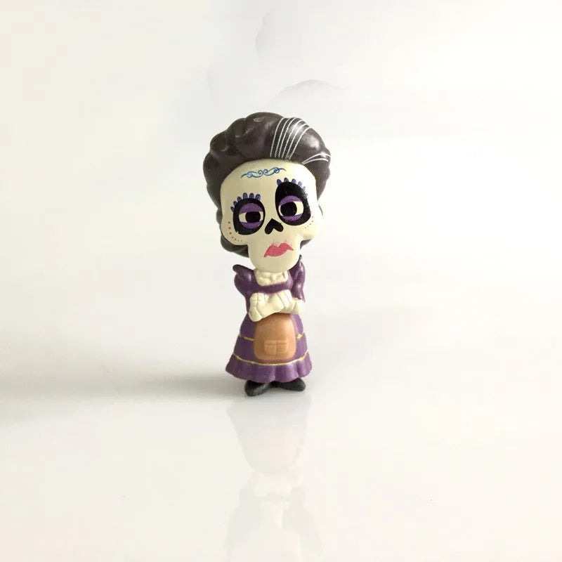 8 Pieces / Set COCO Cartoon Movie Action Figure Vinyl Figurine Collection Model Doll Toys Beauty World Shop