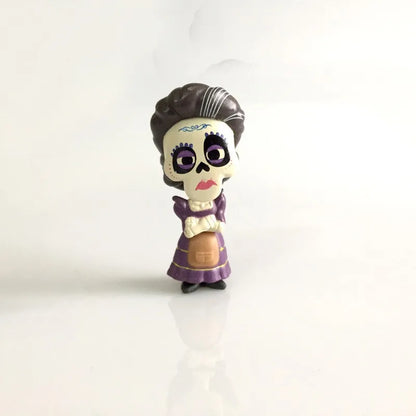 8 Pieces / Set COCO Cartoon Movie Action Figure Vinyl Figurine Collection Model Doll Toys Beauty World Shop
