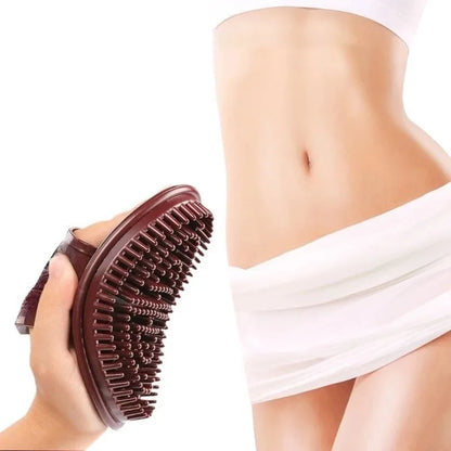 Universal Silicone Meridian Slimming Brush Leg Massage Tool Five Elements Dredging Body Beauty Health Care Scraping Equipment Beauty World Shop