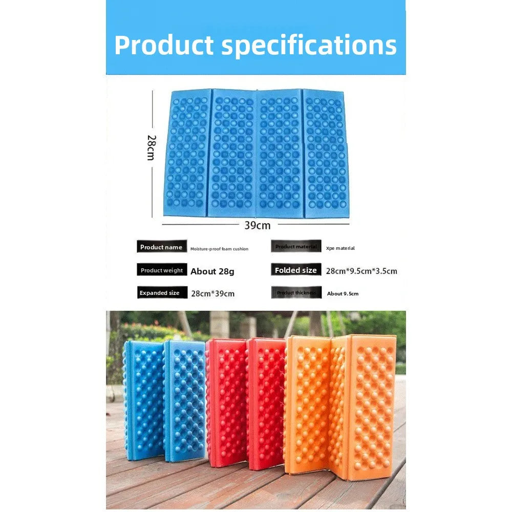 Camping Foam Pad Waterproof Foam Seat for Picnic Hiking Backpacking Mountaineering Trekking Stadium Bleachers Outdoor Beauty World Shop