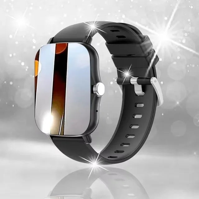 1.83'' Waterproof Smart Watch with Message Answer Call Sleep Monitoring Sports Pedometer Information Alerts For iPhone Android Beauty World Shop
