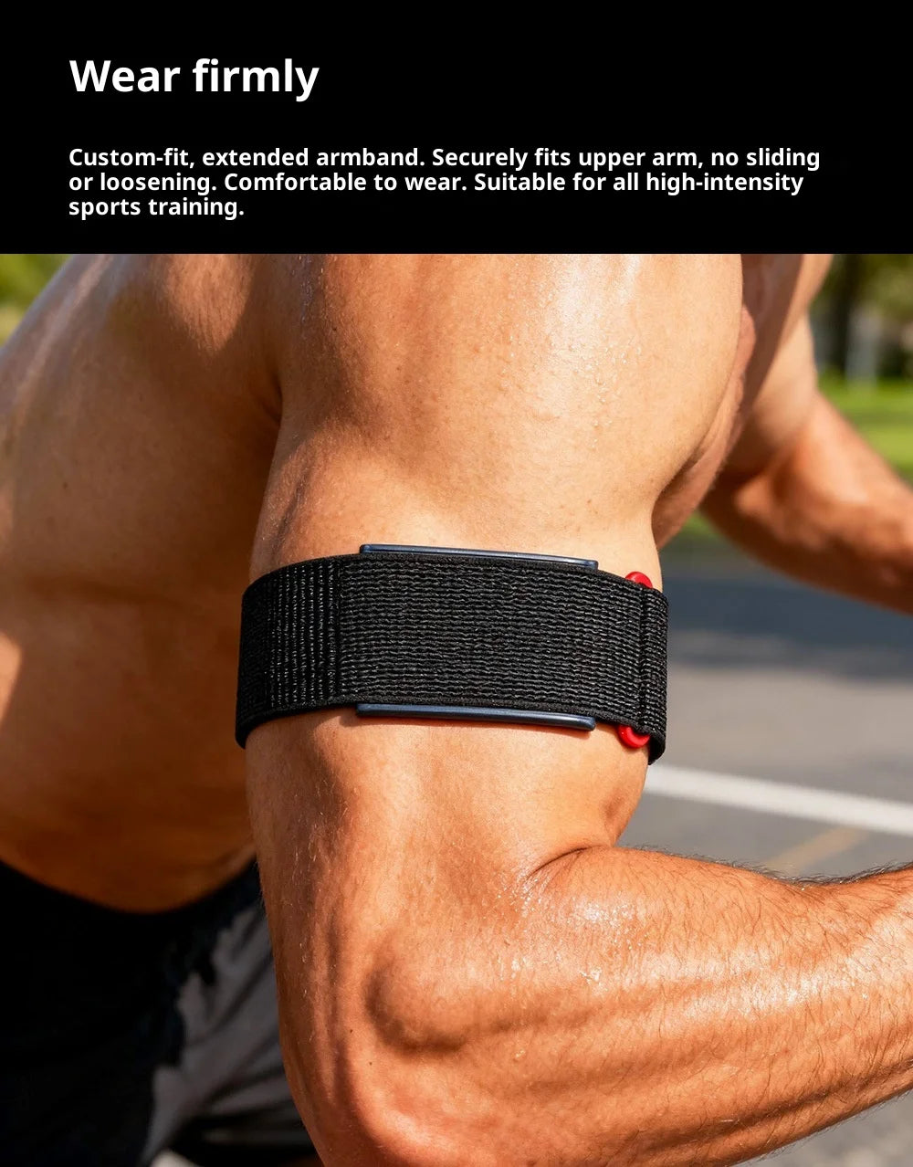Nylon Replacement Band Compatible with Amazfit Helio Strap Adjustable Breathable Sport Wristband for Fitness Tracker Comfortable Beauty World Shop