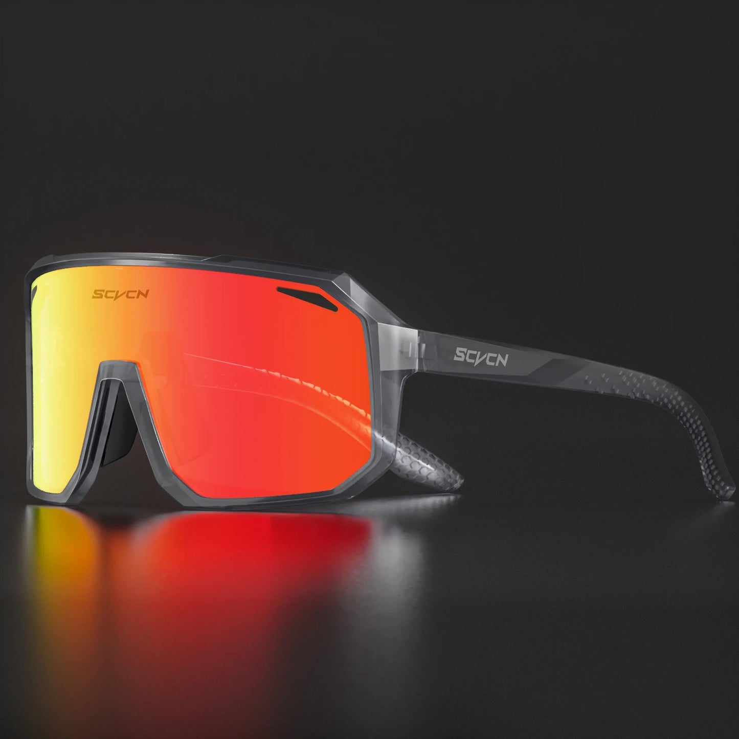 SCVCN New Cycling Glasses Bike Sunglasses Men UV400 Eyewear Outdoor Sports MTB Goggles Bicycle Women Riding Hiking Sunglasses Beauty World Shop