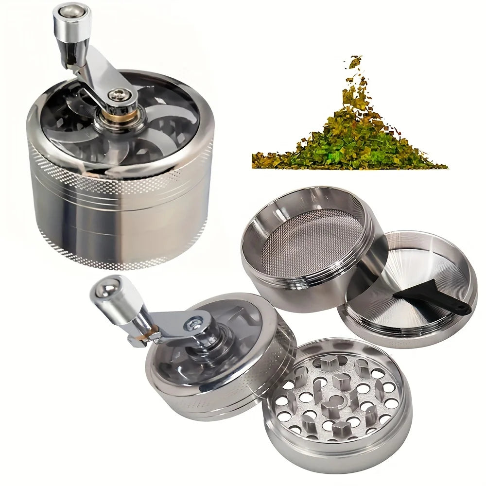 Nut and Hard Spice Grinder for Nutmeg Ginger Rock Salt and Peppercorn Hand tools, crushers Beauty World Shop