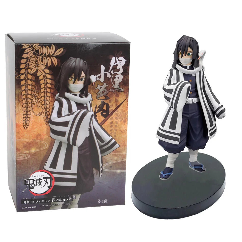 Anime Demon Slayer Kimetsu no Yaiba Figure Kamado Tanjirou Action Figure Agatsuma Zenitsu Nezuko Warrior PVC Model Toys Beauty World Shop