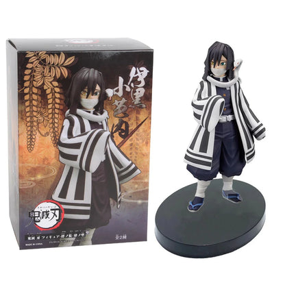 Anime Demon Slayer Kimetsu no Yaiba Figure Kamado Tanjirou Action Figure Agatsuma Zenitsu Nezuko Warrior PVC Model Toys Beauty World Shop