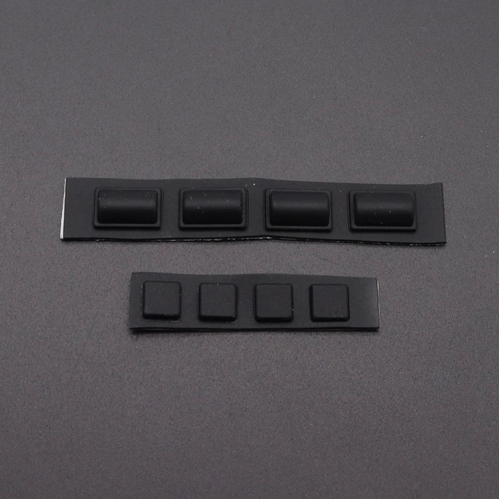 For Nintendo Console WII Non-slip Rubber Pad Dust Plugs Screw Feet Cover Replacement