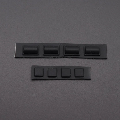 For Nintendo Console WII Non-slip Rubber Pad Dust Plugs Screw Feet Cover Replacement