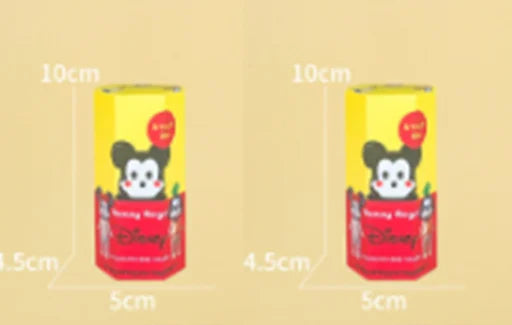 Disney ainme Hipper Angel Blind Box Computer Mobile Phone Decoration Ornaments Kawaii Mini Figure Anime Model Beauty World Shop