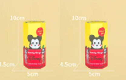 Disney ainme Hipper Angel Blind Box Computer Mobile Phone Decoration Ornaments Kawaii Mini Figure Anime Model Beauty World Shop