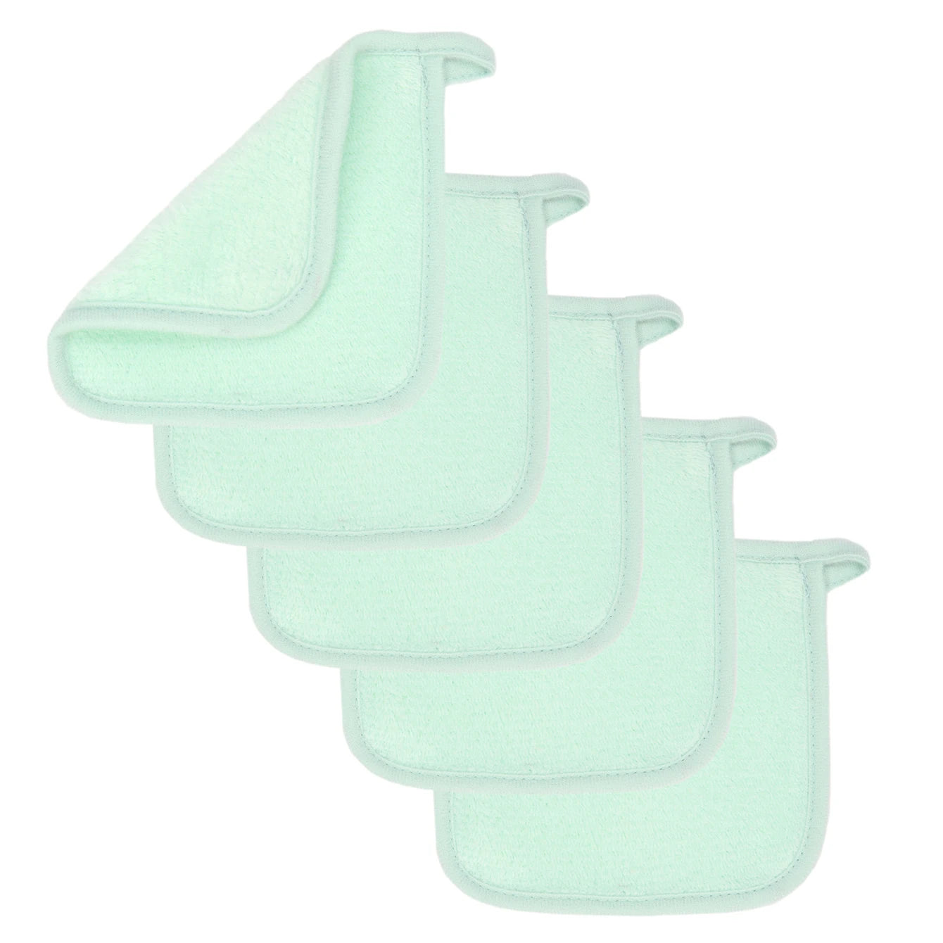 5/10/20Pcs Microfiber Face Cloths Reusable Makeup Remover Cloth Makeup Towels Face Deep Cleaning Pads Skincare Beauty Tools Beauty World Shop