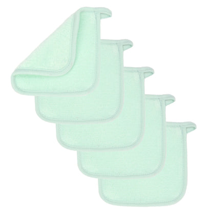 5/10/20Pcs Microfiber Face Cloths Reusable Makeup Remover Cloth Makeup Towels Face Deep Cleaning Pads Skincare Beauty Tools Beauty World Shop