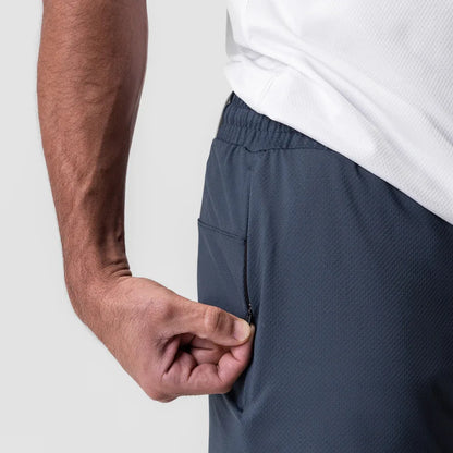 New Summer Men's Sports Shorts Quick Dry Breathable Beach Jogging Single Layer Breathable Shorts Training Basketball Apparel Gym