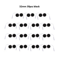 black 30pcs 32mm