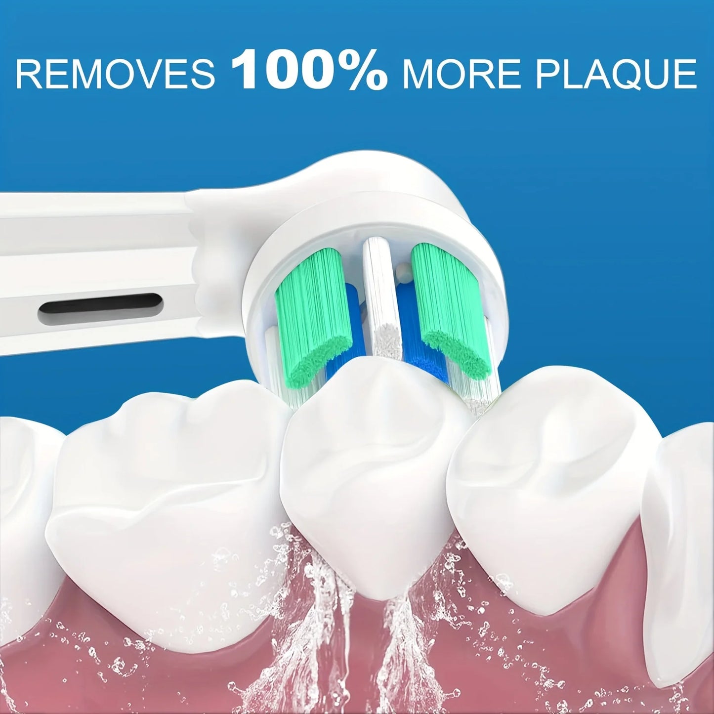 Replacement Toothbrush Heads Compatible with Oral-B iO Electric Toothbrush, for Oral B iO 10|6|7|9|8|5|4|3 Series Toothburh Beauty World Shop