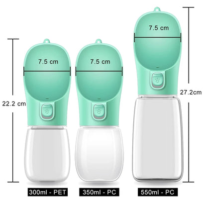 Portable Dog Water Bottle For Small Large Dogs Cat Outdoor Leakproof Walking Drinking Bowls Chihuahua French Bulldog Supplies Beauty World Shop