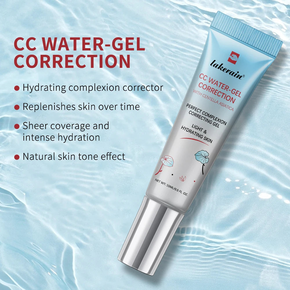 CC Cream Color Changing Liquid Foundation Centella Korean High Coverage Foundation Foundation Cream for Face Base Makeup Beauty World Shop