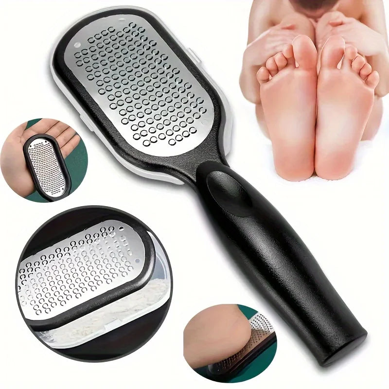 Foot Scraper Pedicure Foot File for Dry, Cracked Feet - Foot Care Tool for Exfoliating Feet and Feet Calluses Beauty World Shop