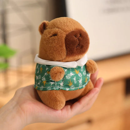 Capybara Plush Toy Pendant Keychain Capibara Cosplay Pokemon Pikachu Disney Stitch Sanrio Kuromi Plushies Stuffed Bag Decor Gift Beauty World Shop