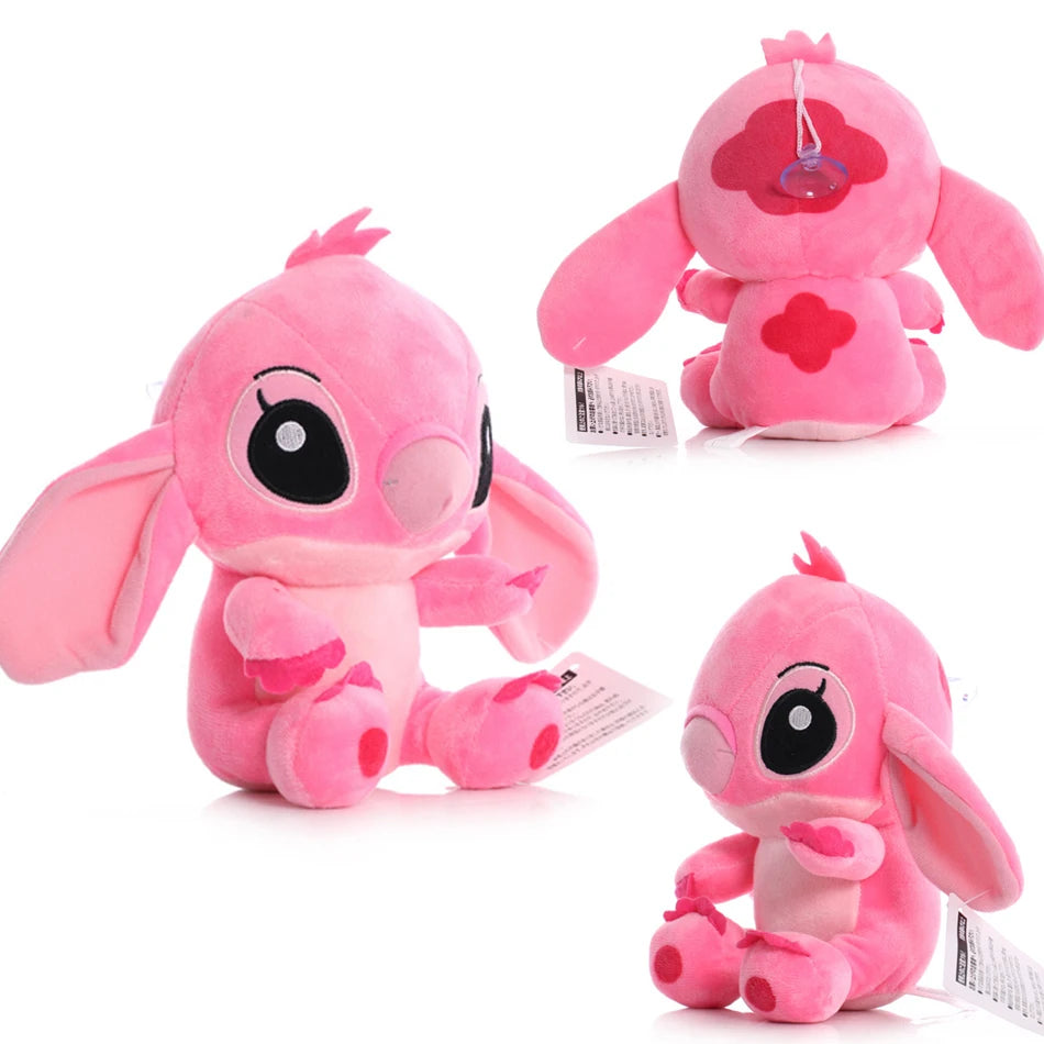 20cm Stitch Stuffed Plush Models Cartoon Stuffed Plush Dolls Anime Plush Baby Toys Kawaii Kids Birthday Gift Beauty World Shop