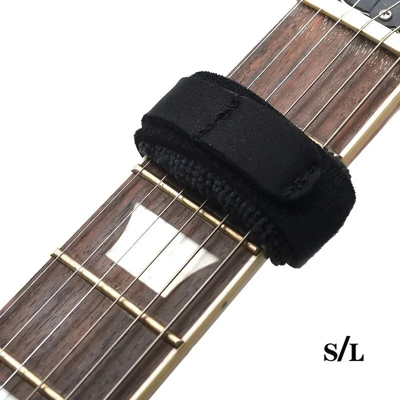 Miwayer Guitar Fret Strings Mute Noise Damper Mute Wraps Black Guitar Beam Tape for Guitars, Bass, and Ukulele Beauty World Shop