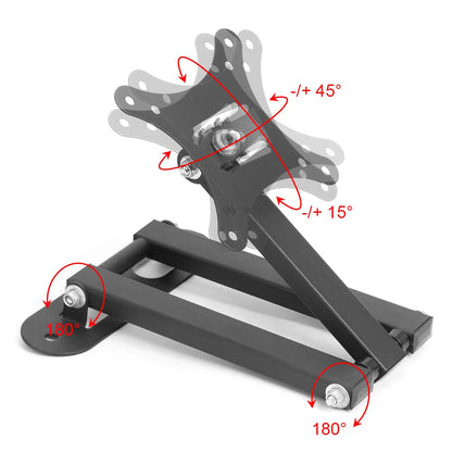 Universal Retractable TV Mounts Wall Mount Bracket Load Bearing 30KG For 17 to 32 inches LCD Monitor TV Stand Expansion Bracket Beauty World Shop