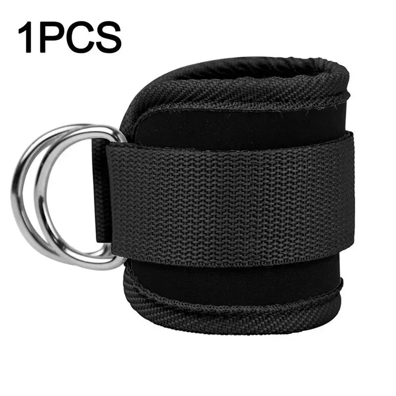 1Fitness Ankle Straps For Gantry Rear Kick Training Hip Exercise Lower Body Exercise - Adjustable Leg Straps Beauty World Shop