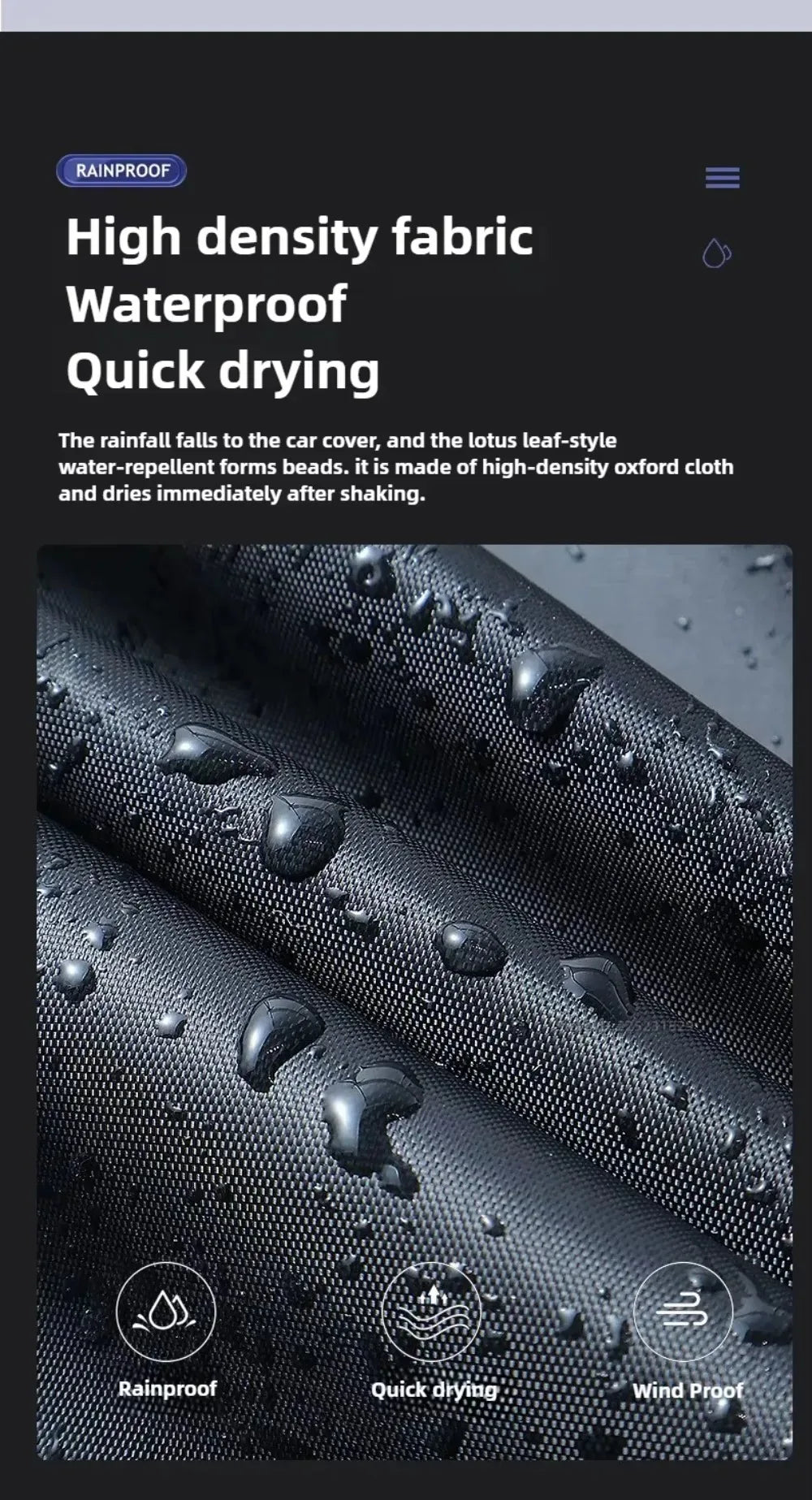 Motorcycle Thick 190T Waterproof Universal Outdoor Uv Electric Bike Protective Motorbike Dust Rain Sunshade Cover for All Season Beauty World Shop