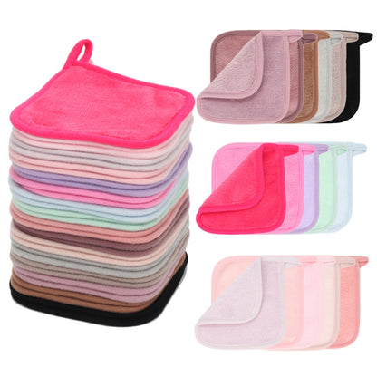 5/10/20Pcs Microfiber Face Cloths Reusable Makeup Remover Cloth Makeup Towels Face Deep Cleaning Pads Skincare Beauty Tools Beauty World Shop