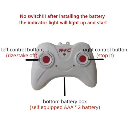 Rechargeable Mini RC Drone Remote Safe Fall-resistant RC Helicopters Drone Children Toys Beauty World Shop