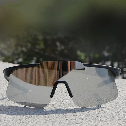 1/2/8pcsPolarized Cycling Sunglasses Outdoor Sport Cycling Riding Running Skiing Goggle Windproof Fishing Eyewear for Men Women Beauty World Shop