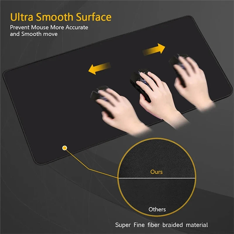 Kawaii Japan Anime Mouse Pad PC Colorful E-eevee Gamer Cabinet Mousepad HD P-pokemonS Keyboard Rug Laptop Gaming Rubber Desk Mat Beauty World Shop