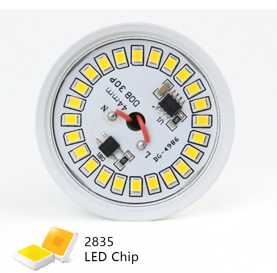 4pcs/lot E27 LED Bulb Lamps AC 220V SMD2835 3W 6W 9W 12W 15W 18W Lampada Led Light Bulbs Living Room Home Indoor LED Bombilla Beauty World Shop