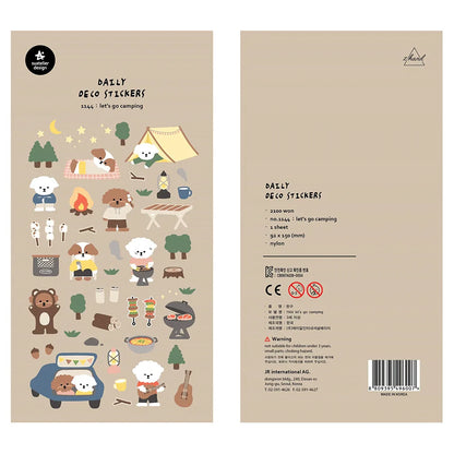 Korean Import Original Suatelier Collection Kawaii Daily Stickers Scrapbooking Diy Journal Stationery Sticker Deco Art Supplies Beauty World Shop