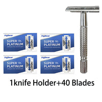 1 handle  40 blades
