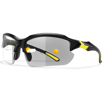 Photochromic Cycling Sunglasses Men Outdoor Sports Tactical Camouflage Goggles Vintage Driving Riding Fishing Windproof Beauty World Shop