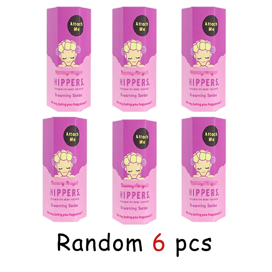Hot Better Quality Blind Box  sleep series  Hippers Angel Body Kewpie Dolls PVC Figure Limite Toy Beauty World Shop