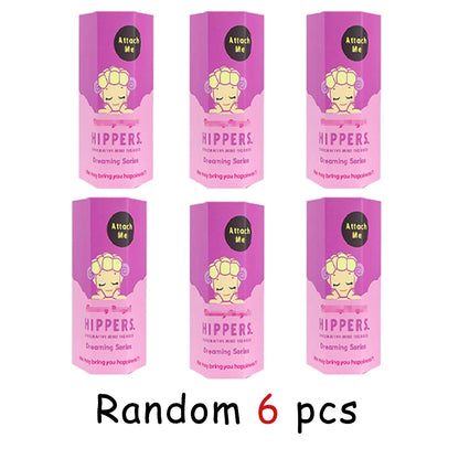 Hot Better Quality Blind Box  sleep series  Hippers Angel Body Kewpie Dolls PVC Figure Limite Toy Beauty World Shop