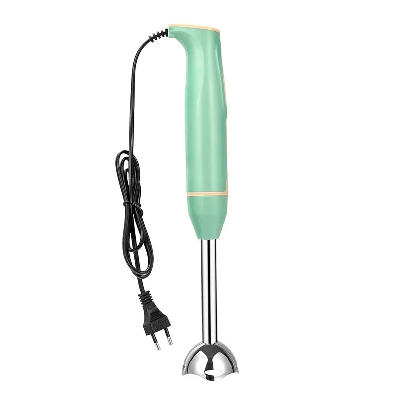 HOMEFISH Immersion Hand Stick Blender Electric Food Vegetable Grinder Handheld Stick Mixer for Smoothies Sauces Beauty World Shop