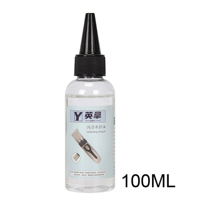 Trimmer lubricating oil Hair scissors lubrication Reduce metal friction No odor For hair cutting tool maintenance lubrication Beauty World Shop