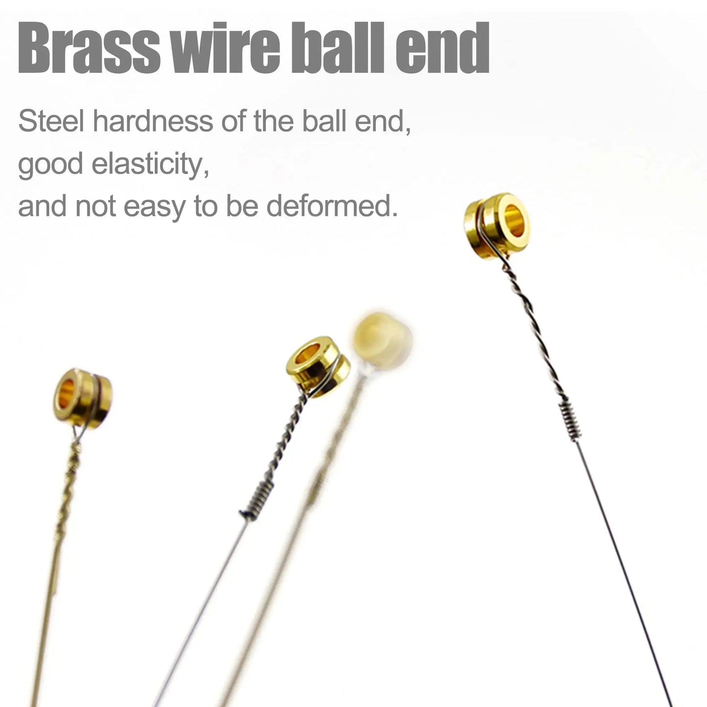 1 SET 6 Pieces Copper Guitar Strings 1-6 for Classical Classic Steel Wire Classic Acoustic Folk Guitar Parts Accessories Beauty World Shop