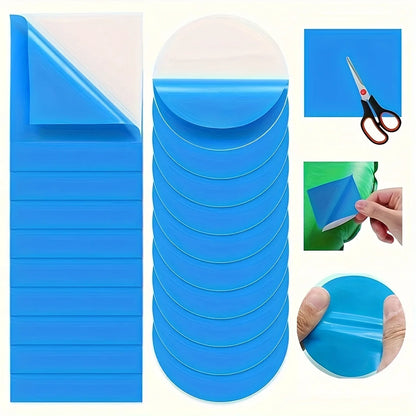 10/20 Pieces Underwater Self-adhesive Swimming Pool Patch, PVC Swimming Pool Repair Kit, Underwater Repair Swimming Pool Patch Beauty World Shop