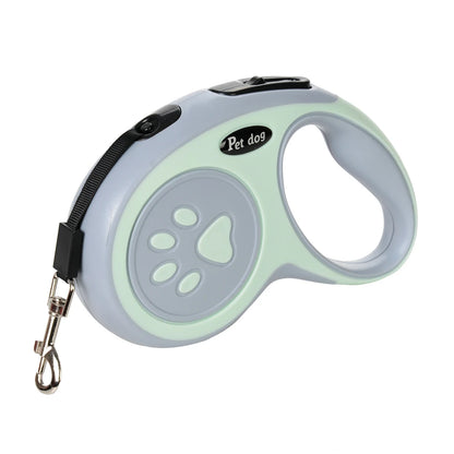 3m 5m Nylon Pet Dog Leash Automatic Retractable Extending Rope Puppy Walking Running Traction Roulette For Small Big Dogs Cats Beauty World Shop