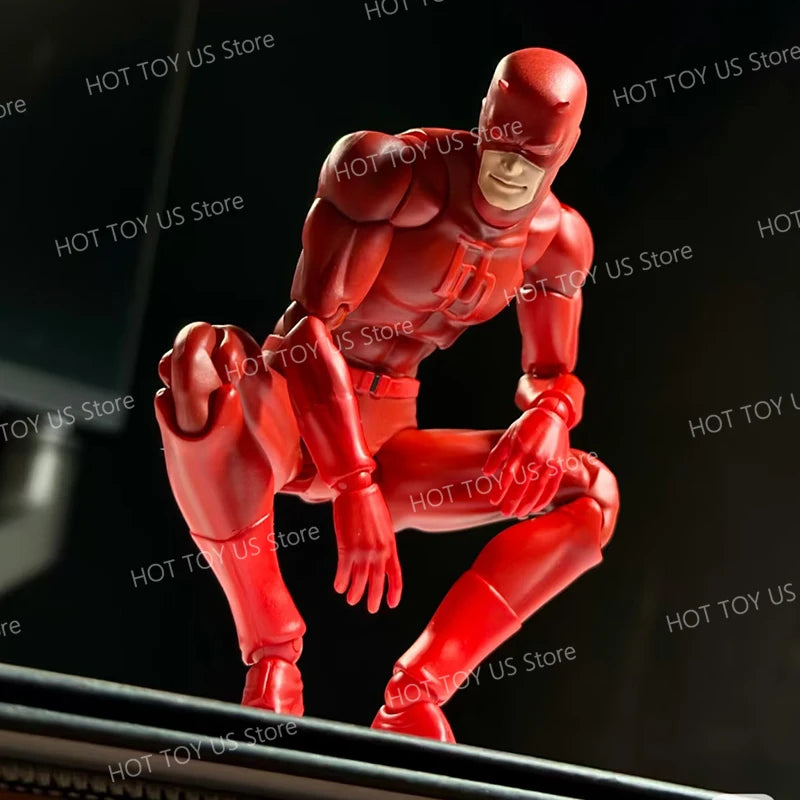 100% Original Ct Toys Daredevil Mafex 223 Comic Version Figure SHF Anime Action Figurine Statue Model Custom Gifts Kids Toys Beauty World Shop
