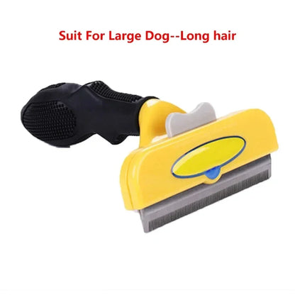 Cat Hair Removal Comb Cat Brush Pet Grooming Brush Dog Comb Cat Hair Massage Comb Cat Hair Remover Cleaning Grooming Cat Combs Beauty World Shop