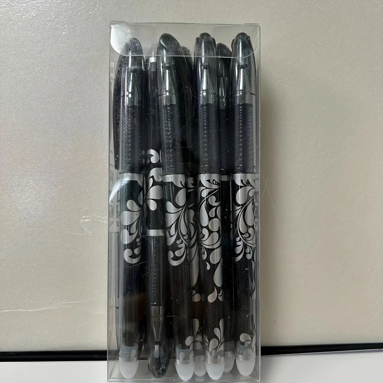 Boxed Multicolor Erasable Gel Pens, Medium Tip 0.5mm, Smooth Writing, Suitable for Office and Everyday Use, Christmas Present Beauty World Shop