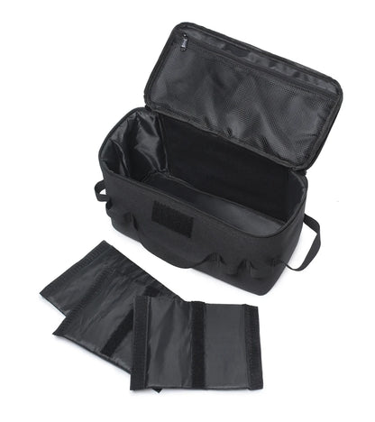 Outdoor Camping Gas Tank Storage Bag Large Capacity Ground Nail Tool Bag Gas Canister Picnic Cookware Utensils Kit Bag Beauty World Shop