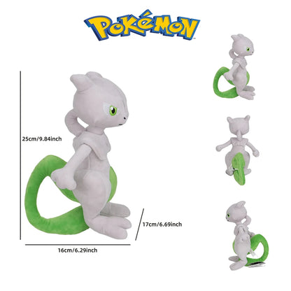 Oshawott Caterpie Gardevoir Oshawott Cyndaquil Plush Toys Cute Anime Stuffed Bulbasaur Pikachu Cartoon Peluche Doll Gfit 18-20CM Beauty World Shop